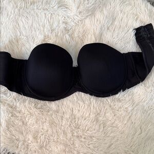 Vanity Fair Classic Black Underwire Bra